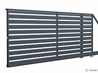 Polargo's schuifpoort 6mtr (b) model saffier - afbeelding 1 van  2