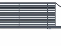 Polargo's schuifpoort 6mtr (b) model saffier - afbeelding 2 van  2