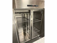 Polaris - dubbeldeurs 1200l - vriezer / vrieskast - afbeelding 2 van  2