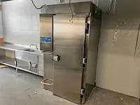 Polaris - pbc201ap tu ab 2p/dx - blastchiller (gedemonteerd)