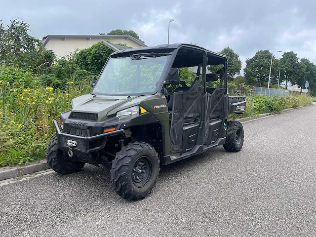 Polaris - ranger crew - 1000 - 6 persoons - atv - buggy - quad - 2017 - afbeelding 1 van  10