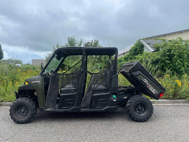 Polaris - ranger crew - 1000 - 6 persoons - atv - buggy - quad - 2017 - afbeelding 3 van  10