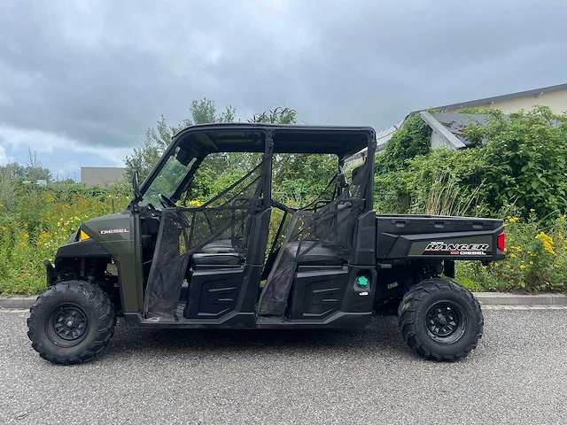 Polaris - ranger crew - 1000 - 6 persoons - atv - buggy - quad - 2017 - afbeelding 4 van  10