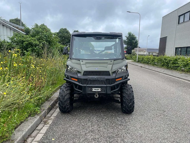 Polaris - ranger crew - 1000 - 6 persoons - atv - buggy - quad - 2017 - afbeelding 6 van  10
