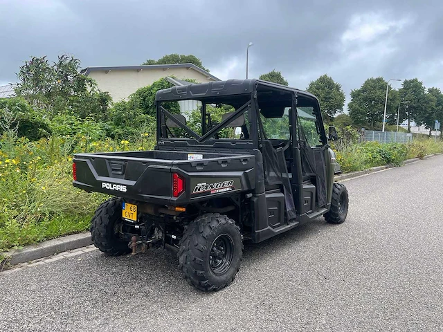 Polaris - ranger crew - 1000 - 6 persoons - atv - buggy - quad - 2017 - afbeelding 7 van  10