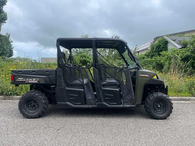 Polaris - ranger crew - 1000 - 6 persoons - atv - buggy - quad - 2017 - afbeelding 8 van  10