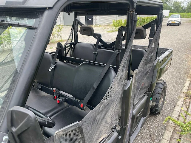 Polaris - ranger crew - 1000 - 6 persoons - atv - buggy - quad - 2017 - afbeelding 9 van  10