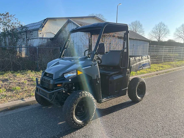 Polaris - ranger ev - side by side - utv - 2017 - afbeelding 1 van  8