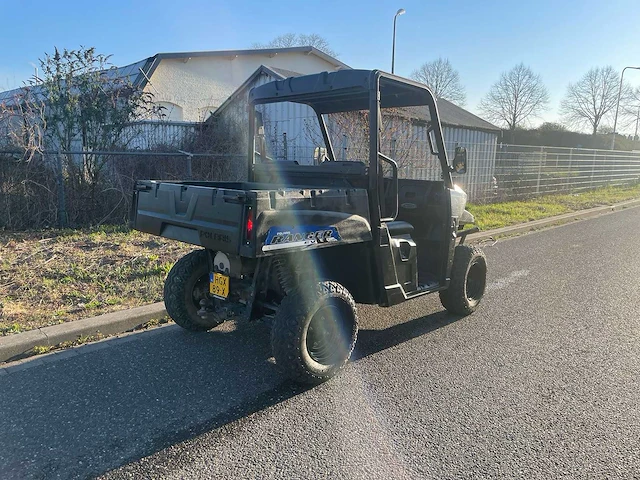 Polaris - ranger ev - side by side - utv - 2017 - afbeelding 8 van  8