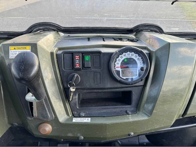 Polaris - ranger hd 800 l7e auto kenteken - utv / buggy / quad / gator - afbeelding 4 van  20