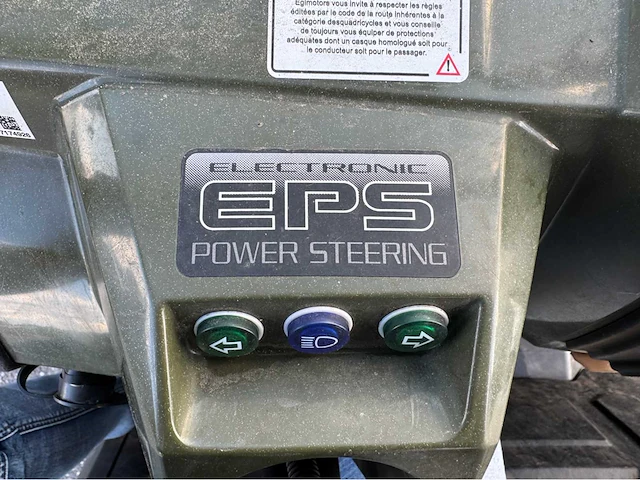 Polaris - ranger hd 800 l7e auto kenteken - utv / buggy / quad / gator - afbeelding 7 van  20