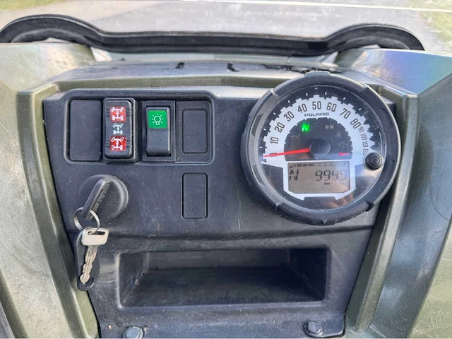 Polaris - ranger hd 800 l7e auto kenteken - utv / buggy / quad / gator - afbeelding 8 van  20