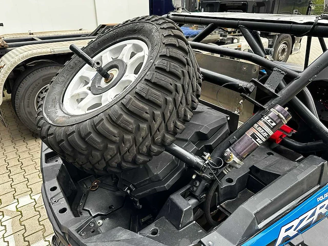 Polaris - rzr 1000 xp - rally klaar - buggy - afbeelding 8 van  18