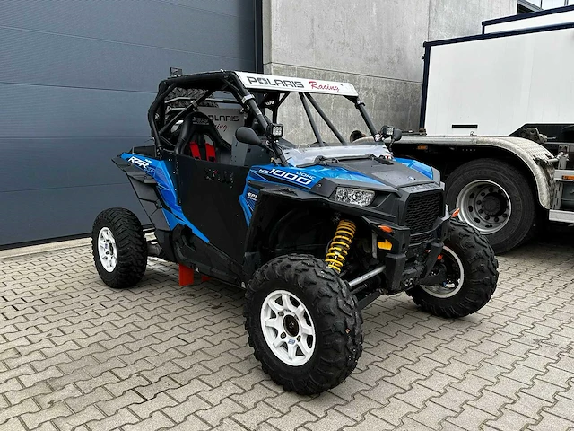 Polaris - rzr 1000 xp - rally klaar - buggy - afbeelding 12 van  18