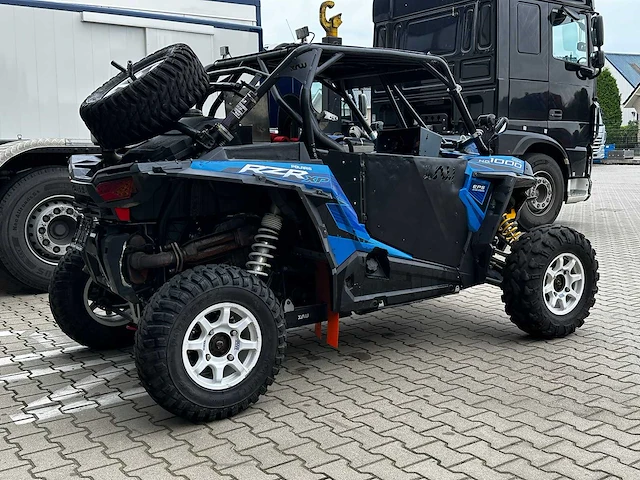 Polaris - rzr 1000 xp - rally klaar - buggy - afbeelding 14 van  18