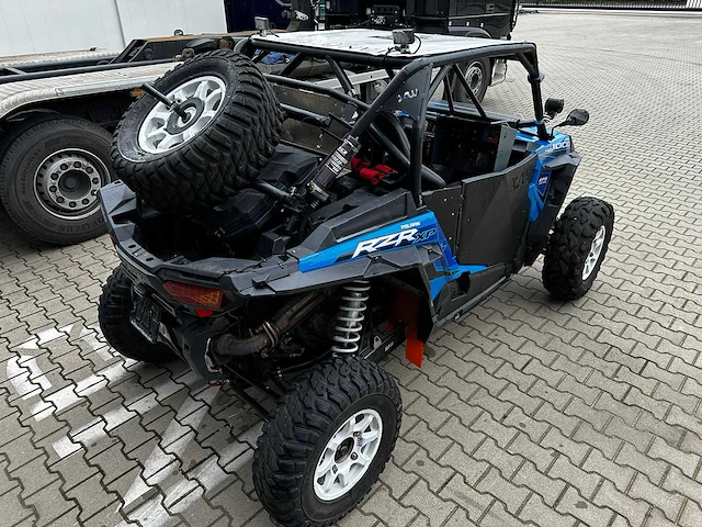 Polaris - rzr 1000 xp - rally klaar - buggy - afbeelding 15 van  18
