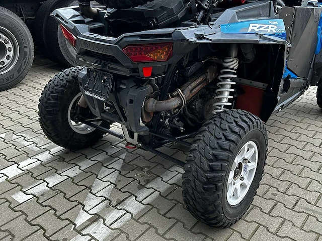 Polaris - rzr 1000 xp - rally klaar - buggy - afbeelding 16 van  18