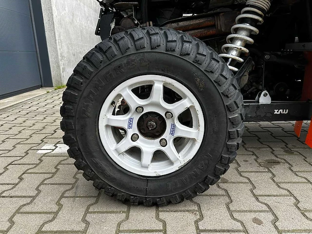 Polaris - rzr 1000 xp - rally klaar - buggy - afbeelding 17 van  18