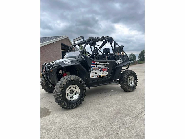 Polaris - side by side - ranger rzr 900 - 6-knx-01 - afbeelding 1 van  15