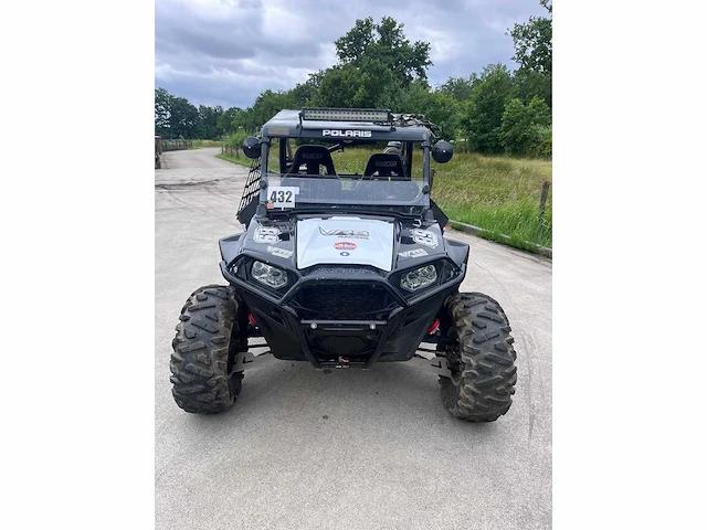 Polaris - side by side - ranger rzr 900 - 6-knx-01 - afbeelding 8 van  15