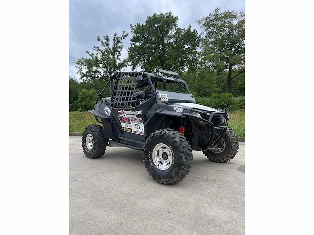 Polaris - side by side - ranger rzr 900 - 6-knx-01 - afbeelding 9 van  15
