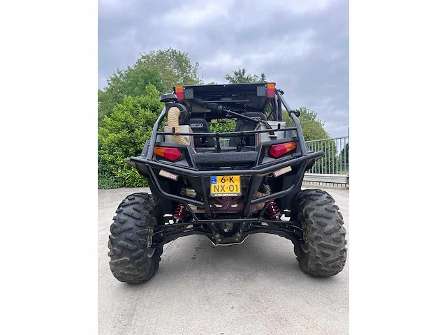 Polaris - side by side - ranger rzr 900 - 6-knx-01 - afbeelding 11 van  15