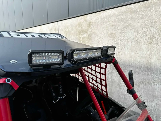 Polaris - side by side - rzr xp 1000 eps - atv - rally klaar - afbeelding 2 van  18