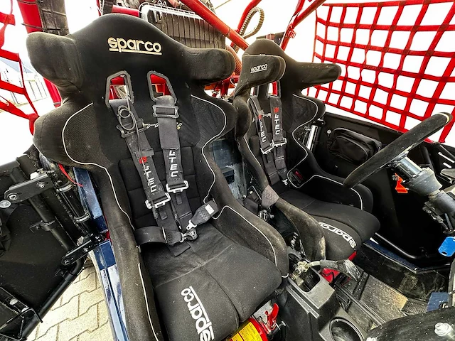 Polaris - side by side - rzr xp 1000 eps - atv - rally klaar - afbeelding 6 van  18