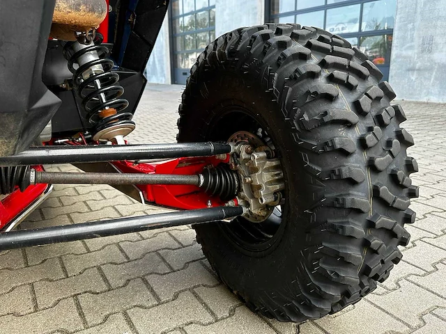Polaris - side by side - rzr xp 1000 eps - atv - rally klaar - afbeelding 10 van  18