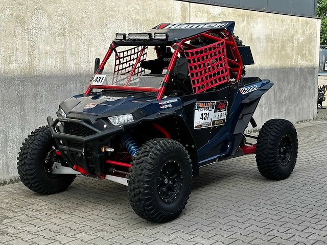 Polaris - side by side - rzr xp 1000 eps - atv - rally klaar - afbeelding 1 van  18