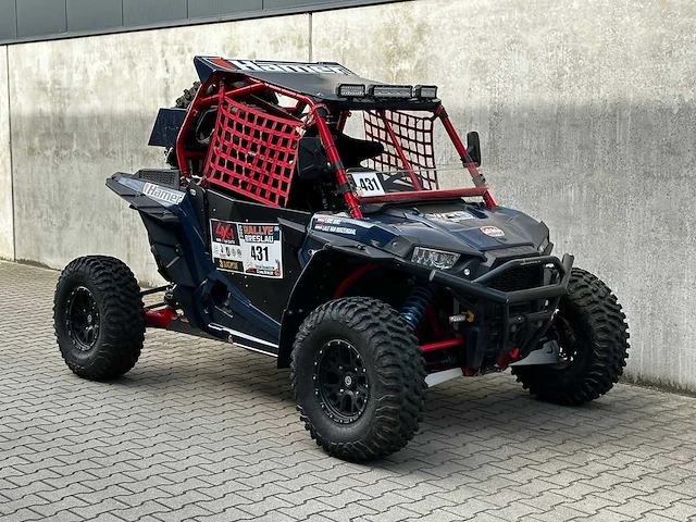 Polaris - side by side - rzr xp 1000 eps - atv - rally klaar - afbeelding 13 van  18