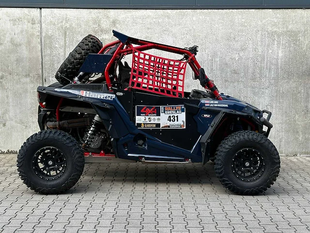 Polaris - side by side - rzr xp 1000 eps - atv - rally klaar - afbeelding 14 van  18