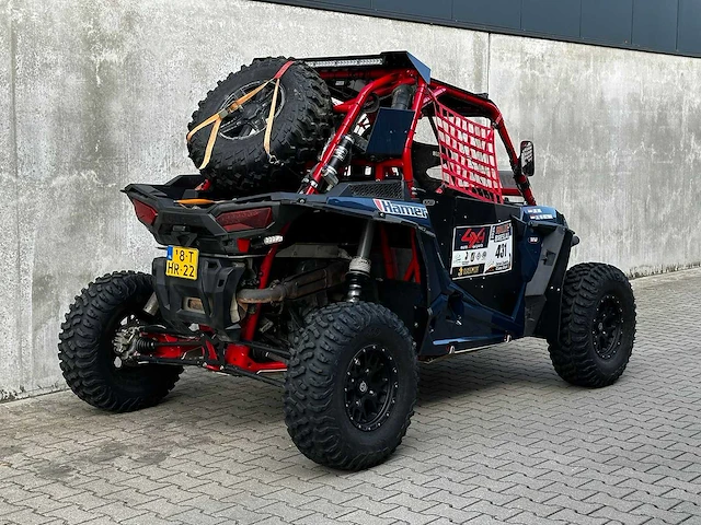 Polaris - side by side - rzr xp 1000 eps - atv - rally klaar - afbeelding 15 van  18