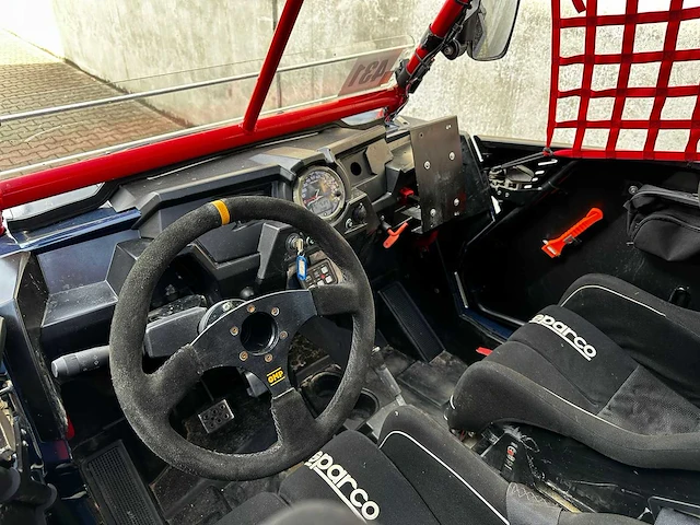 Polaris - side by side - rzr xp 1000 eps - atv - rally klaar - afbeelding 16 van  18