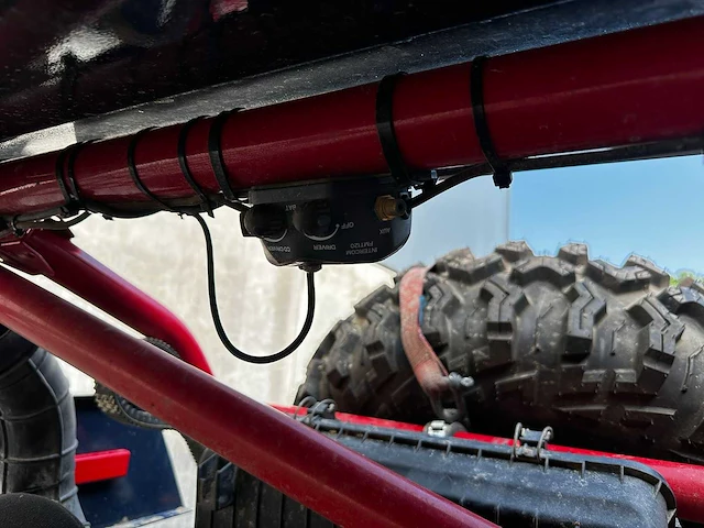 Polaris - side by side - rzr xp 1000 eps - atv - rally klaar - afbeelding 18 van  18