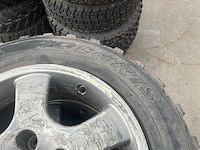 Polaris band, wiel en velg 195/65r15 (4x) - afbeelding 5 van  7