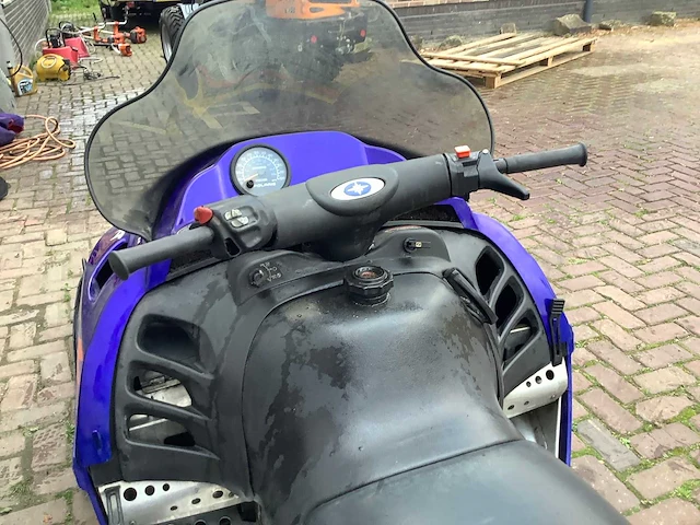 Polaris edge 550 fan cooled sneeuwscooter - afbeelding 4 van  15