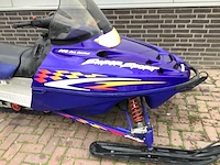 Polaris edge 550 fan cooled sneeuwscooter - afbeelding 12 van  15
