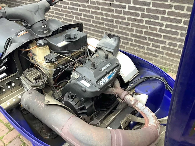 Polaris edge 550 fan cooled sneeuwscooter - afbeelding 13 van  15
