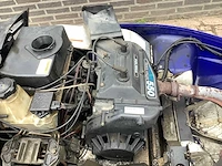 Polaris edge 550 fan cooled sneeuwscooter - afbeelding 14 van  15