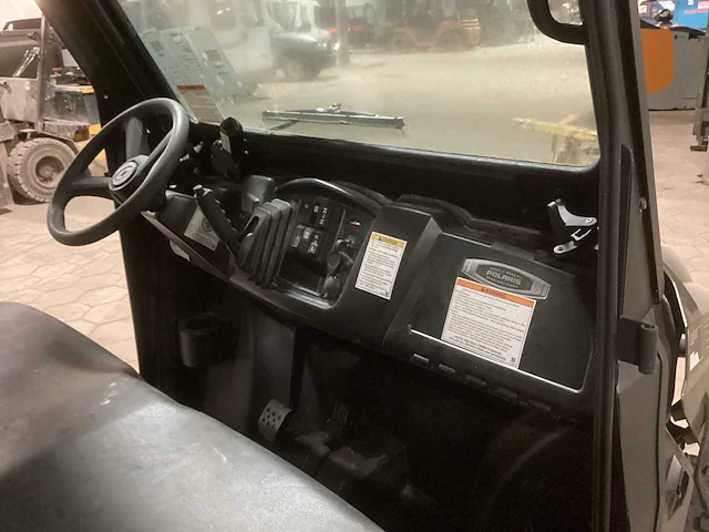 Polaris ev quad - afbeelding 10 van  20