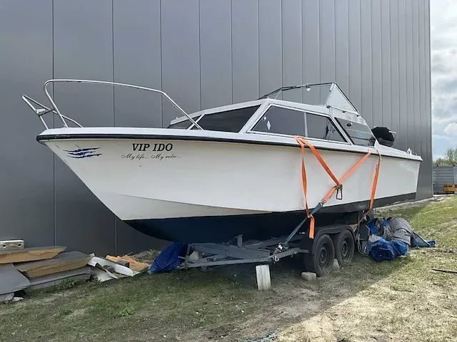 Polaris l770 consoleboot met stallingstrailer - afbeelding 1 van  43