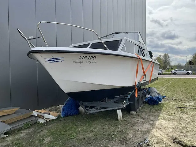 Polaris l770 consoleboot met stallingstrailer - afbeelding 12 van  43