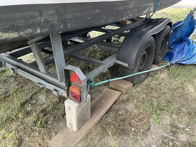 Polaris l770 consoleboot met stallingstrailer - afbeelding 38 van  43