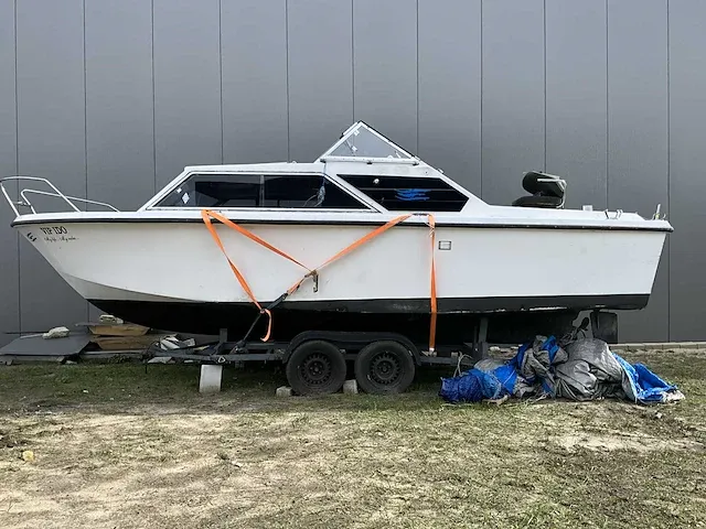 Polaris l770 consoleboot met stallingstrailer - afbeelding 34 van  43