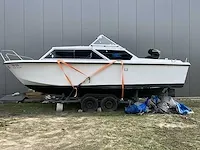 Polaris l770 consoleboot met stallingstrailer - afbeelding 34 van  43