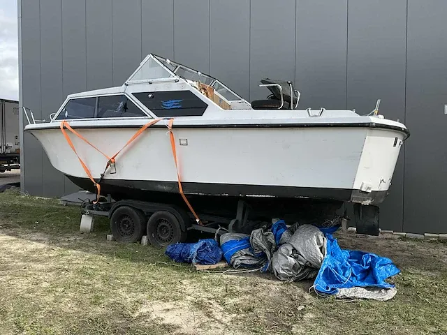 Polaris l770 consoleboot met stallingstrailer - afbeelding 39 van  43