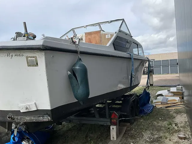 Polaris l770 consoleboot met stallingstrailer - afbeelding 42 van  43