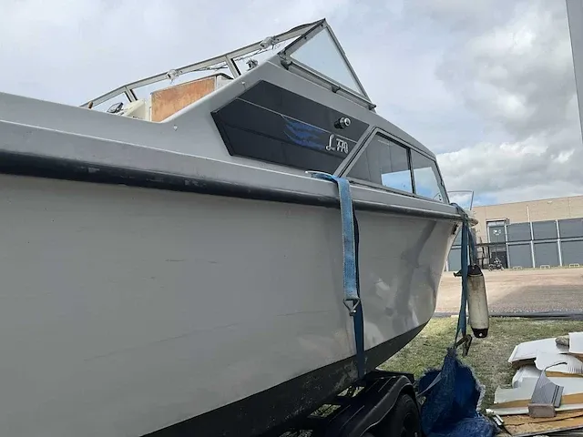 Polaris l770 consoleboot met stallingstrailer - afbeelding 43 van  43