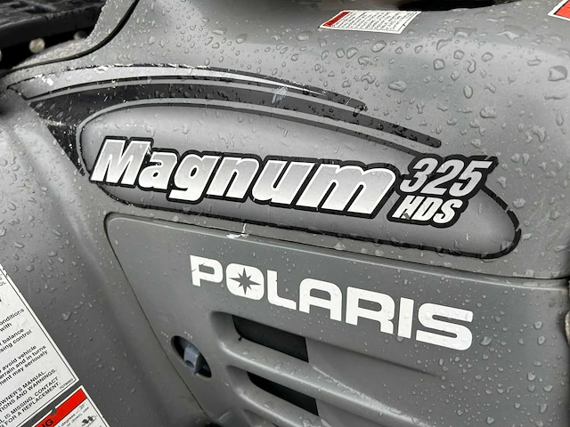 Polaris magnum 325hds quad - afbeelding 8 van  8